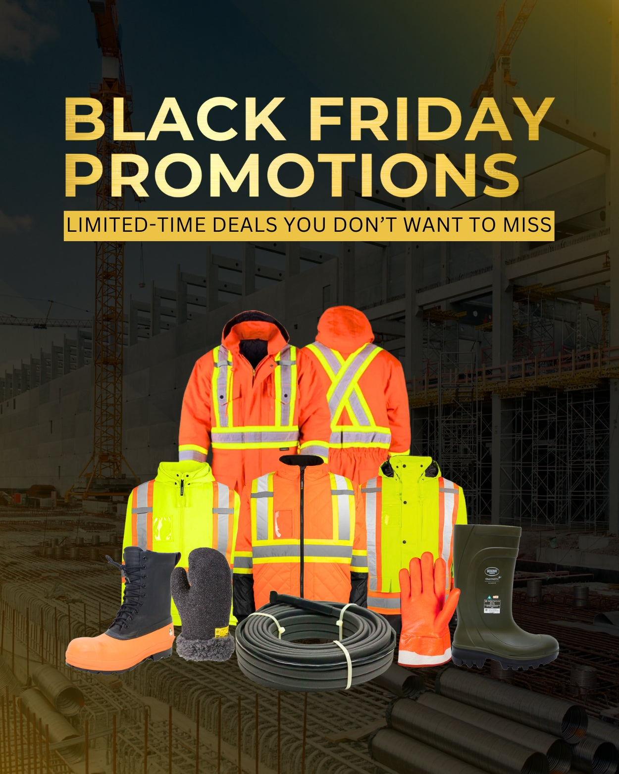 Black Friday Promotions Banner