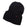 Black  3M Insulated Winter Work Toque for Extreme Cold
