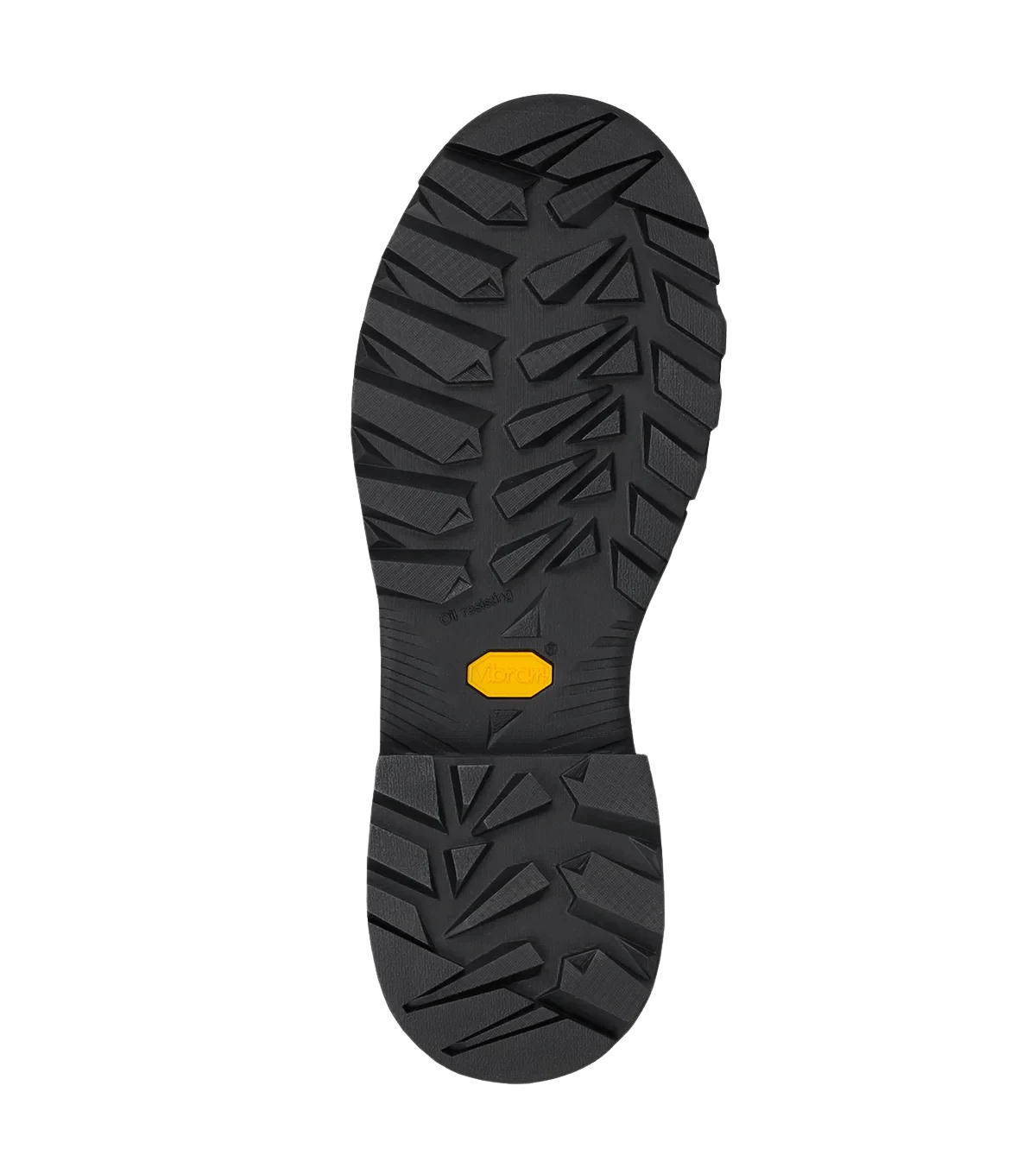 Vibram Megarip Pro outsole tread on Blade6 brown waterproof work boot
