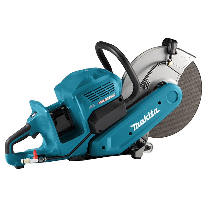 Makita CE001GZ02 80V max XGT Brushless 14" Power Cutter Tool Only, 5" Cut Depth, Electric Brake, AFT Safety, Wet/Dry Cutting, eXtreme Protection Tech