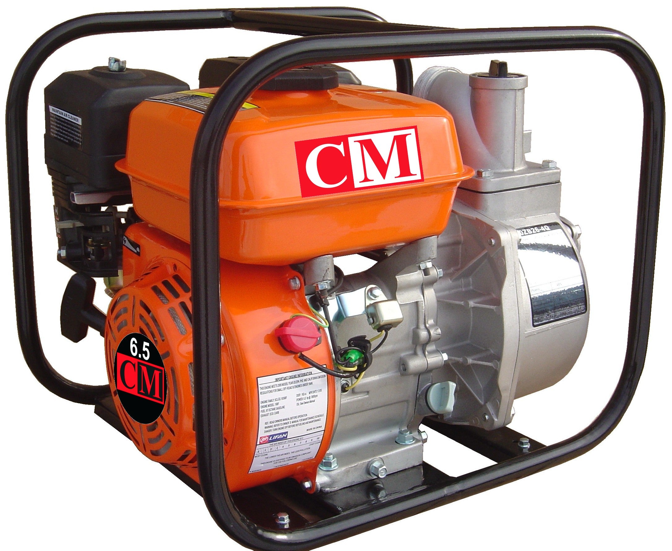 Gas Engine Dewatering Pump Kits | Complete 2" & 3" Portable Water Transfer Systems with Hoses, Camlocks & 6.5 HP Engine for Flood, Irrigation, Jobsite Use