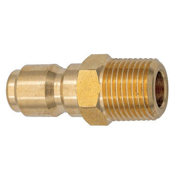 Pressure Washer Quick Connect Nipples | Brass | Nipple x MPT