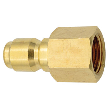 Pressure Washer Quick Connect Nipples | Brass | Nipple x FPT