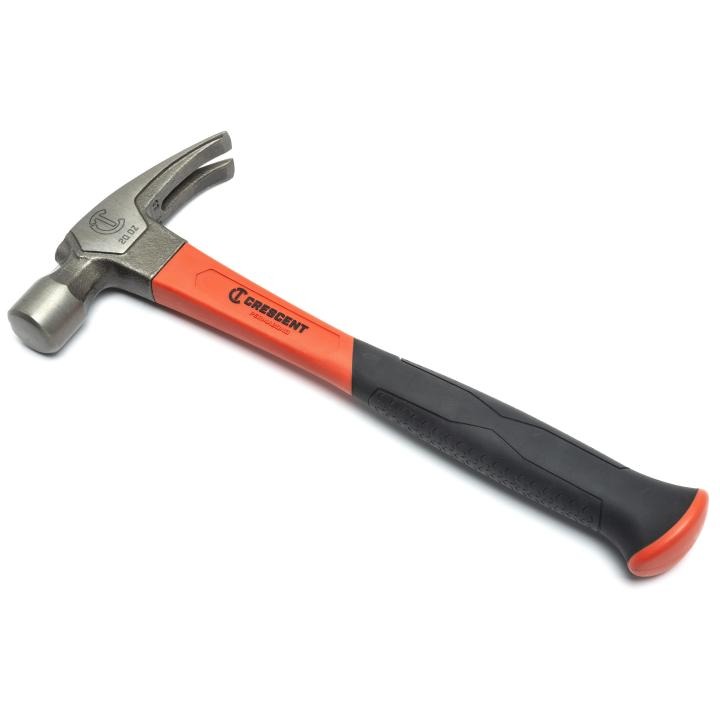 Crescent Rip Claw Hammer with Fiberglass Handle - 20 oz