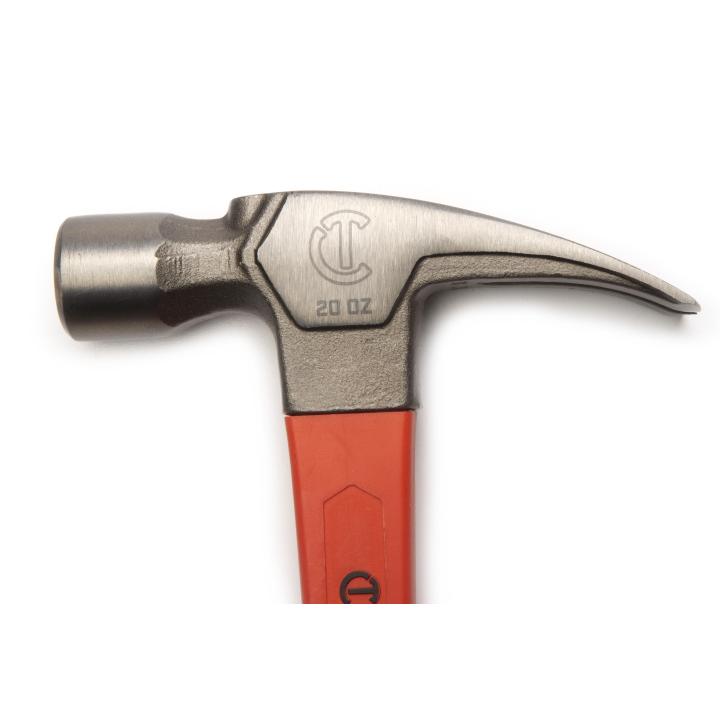 Crescent Rip Claw Hammer with Fiberglass Handle - 20 oz