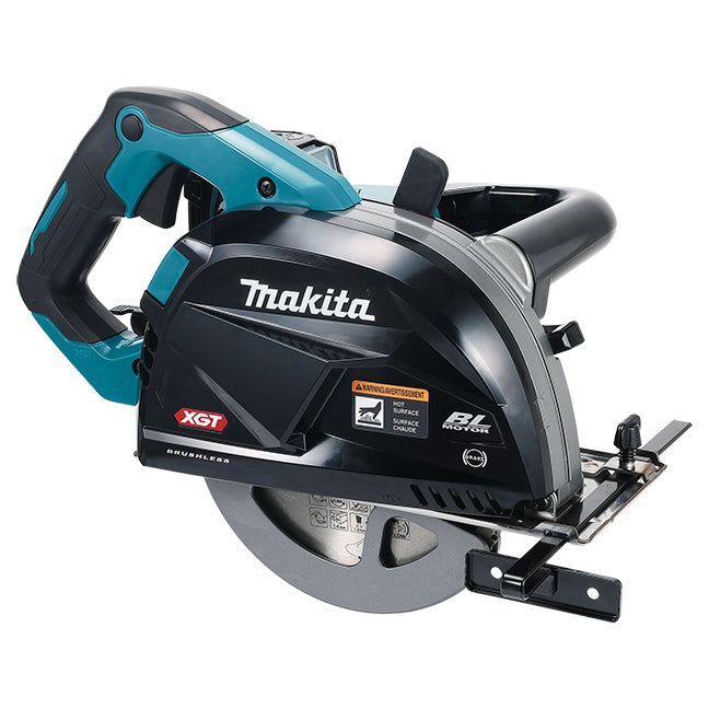 Makita CS002GZ 40Vmax XGT Brushless 7-1/4" Metal Cutting Circular Saw | Soft Start, Electric Brake, LED Job Light | Tool Only – Battery Sold Separate