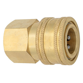 Pressure Washer Quick Connect Couplers | Brass | Coupler x FPT