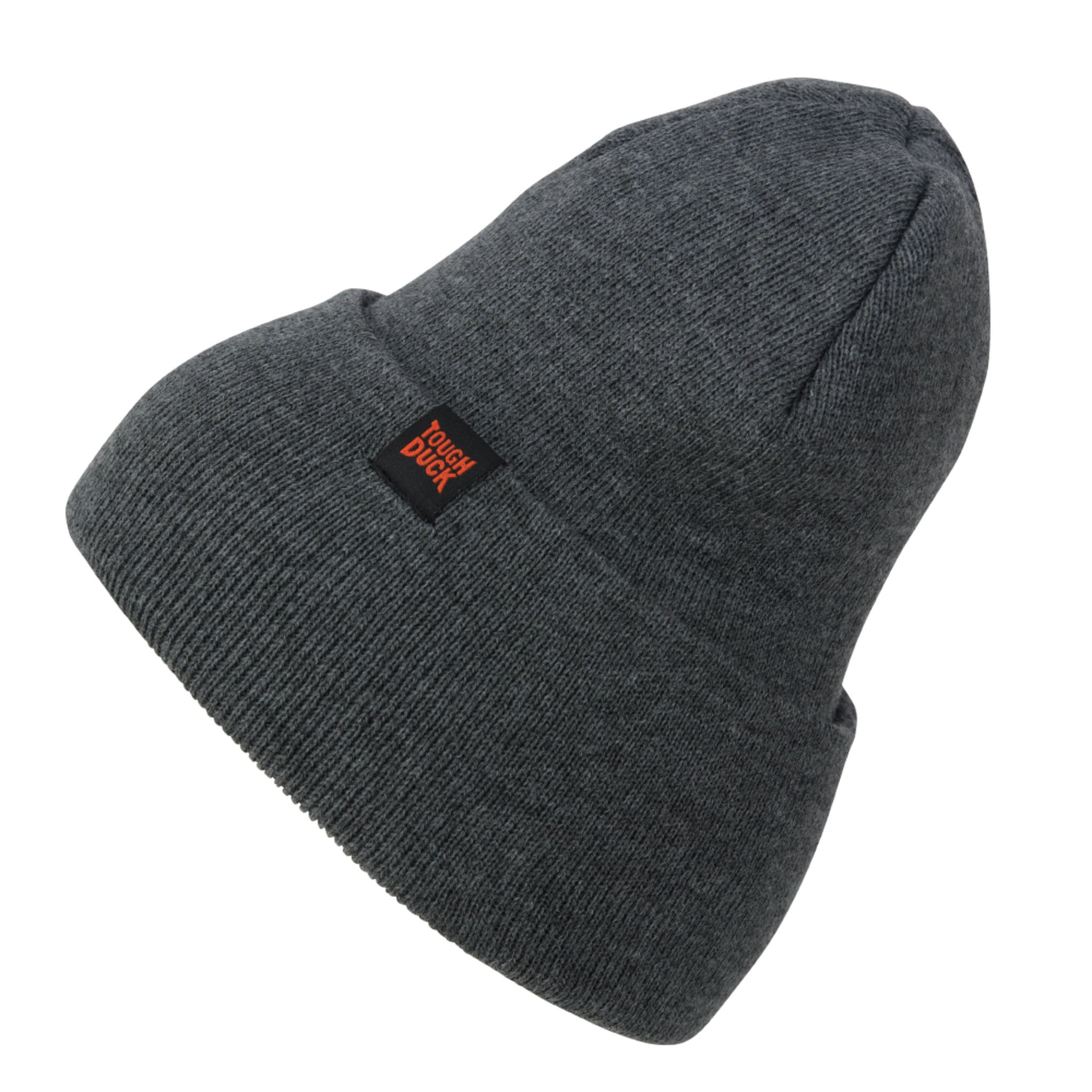 Charcoal Classic Cuff Work Beanie for Outdoor Trades and Crew Outfitting