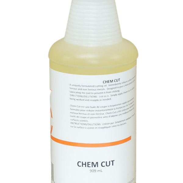 Chemfax Chem-Cut Precision Cutting Oil 909 ml Bottle