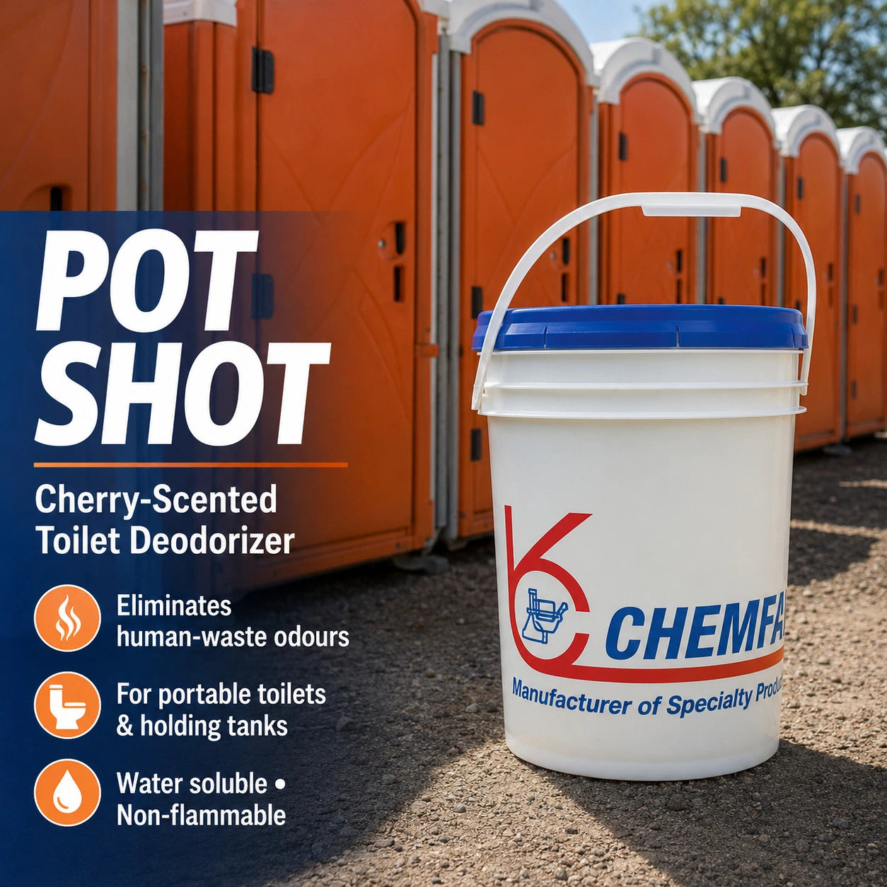 Concentrated Holding Tank Deodorizer