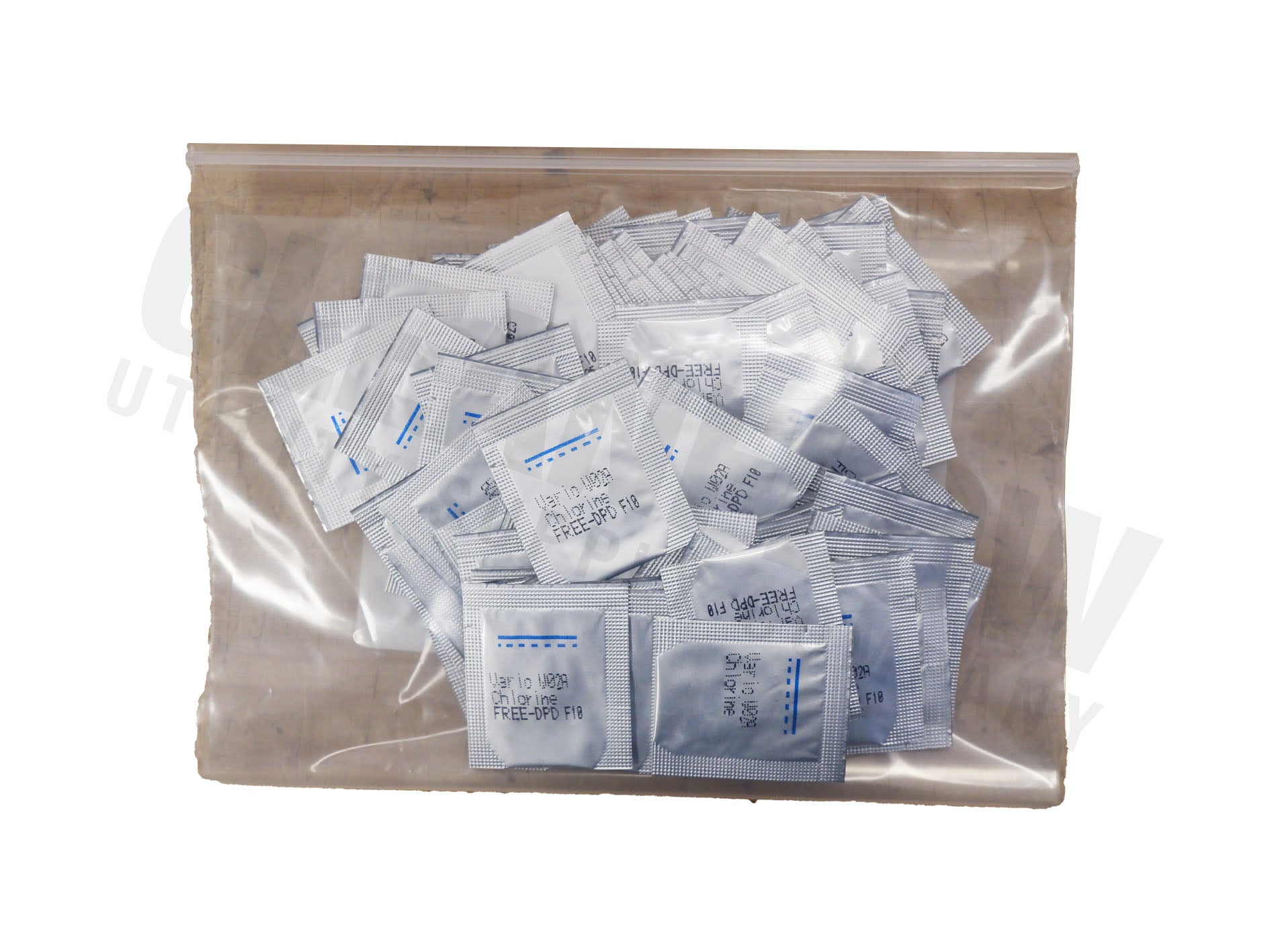 Vario 10 ml DPD Free Chlorine Powder Pillows | 100/pk Reagents - Cleanflow