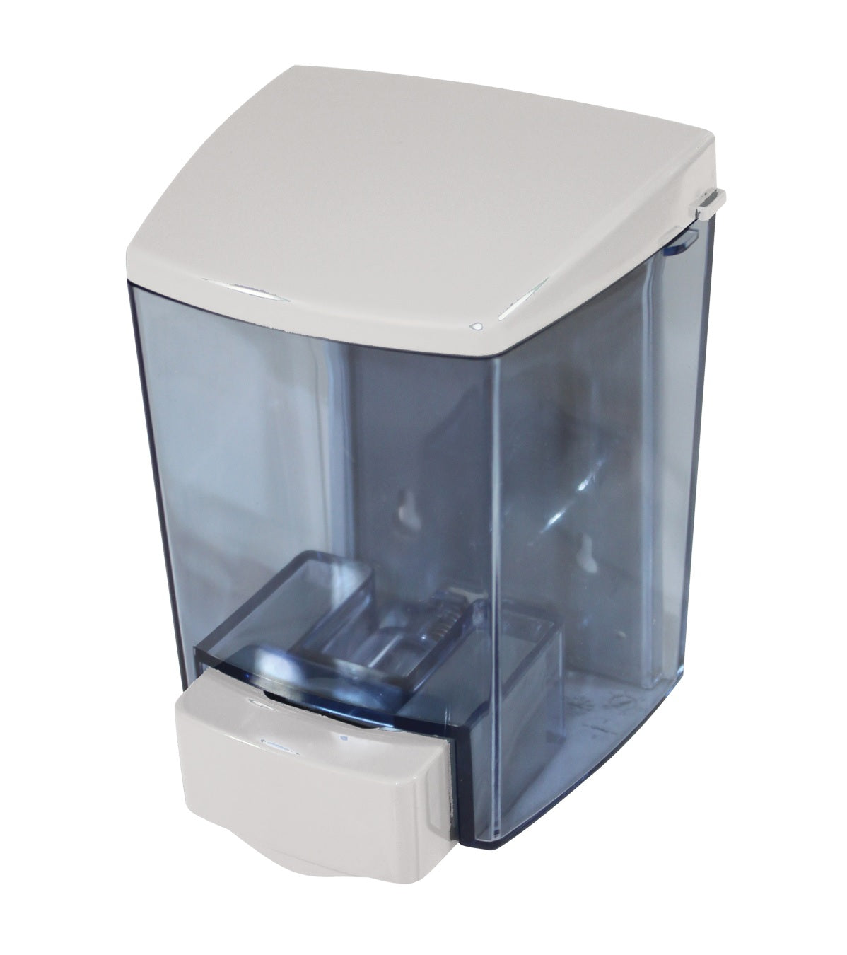 ClearVu Encore Soap Dispenser with Water-Resistant Lid