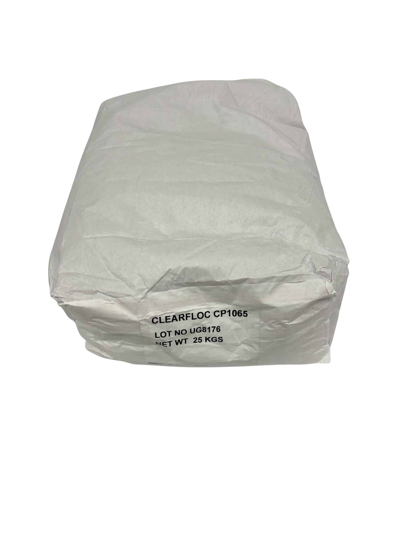 Clearfloc CP1065 Cationic Polymer Flocculant | NSF/ANSI 60 Certified | 25 KG Bag | For Potable Water, DAF, Clarifiers & Sludge Dewatering Systems