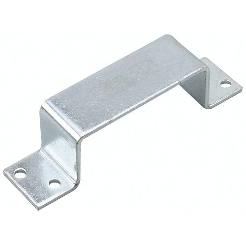 Closed Style Bar Holder for Door Security - Zinc Plated