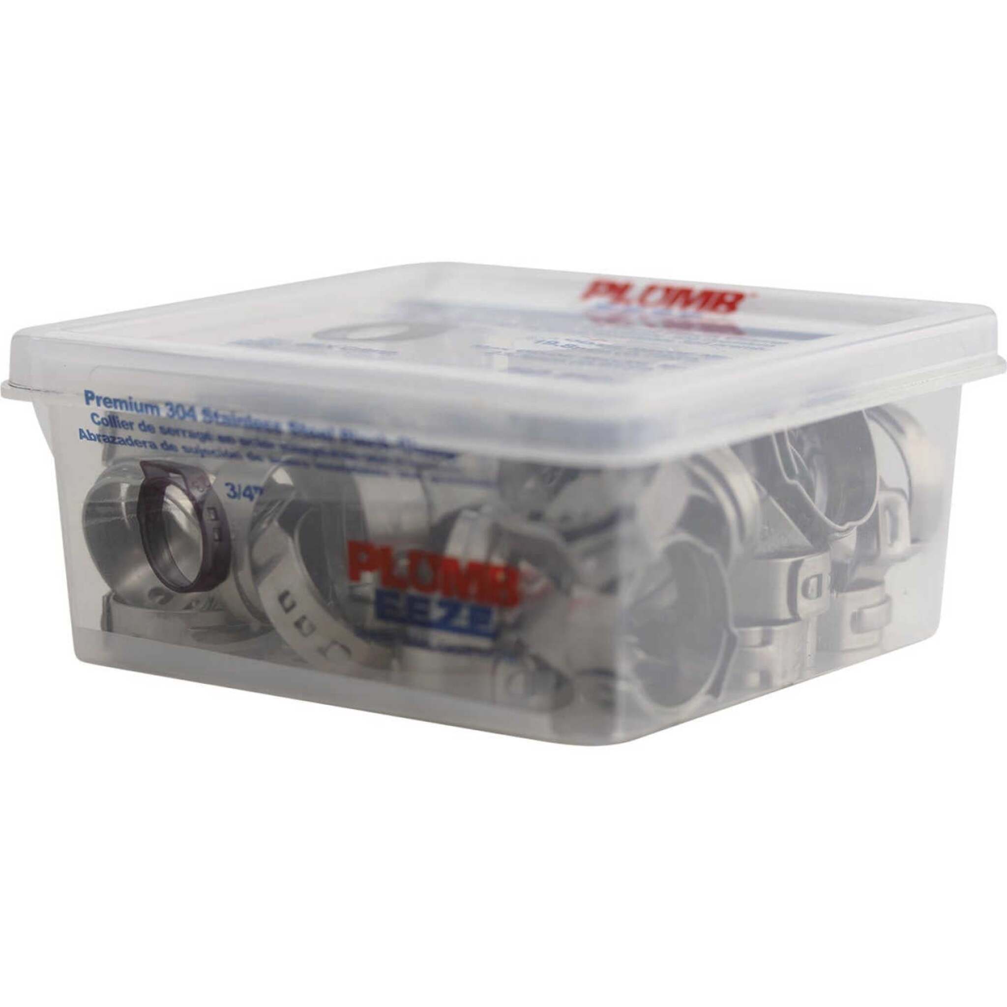 Stainless Steel PEX Pinch Clamps