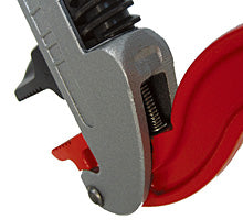 Adjustable Corner Wrench 14" | 90° Offset Handle, Spring-Loaded Compact Jaw, Worm Gear Adjustment | Ideal for Tight-Space Pipe and Nut Work