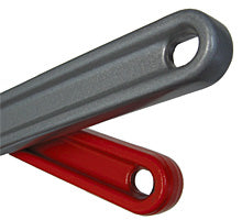 Adjustable Corner Wrench 14" | 90° Offset Handle, Spring-Loaded Compact Jaw, Worm Gear Adjustment | Ideal for Tight-Space Pipe and Nut Work