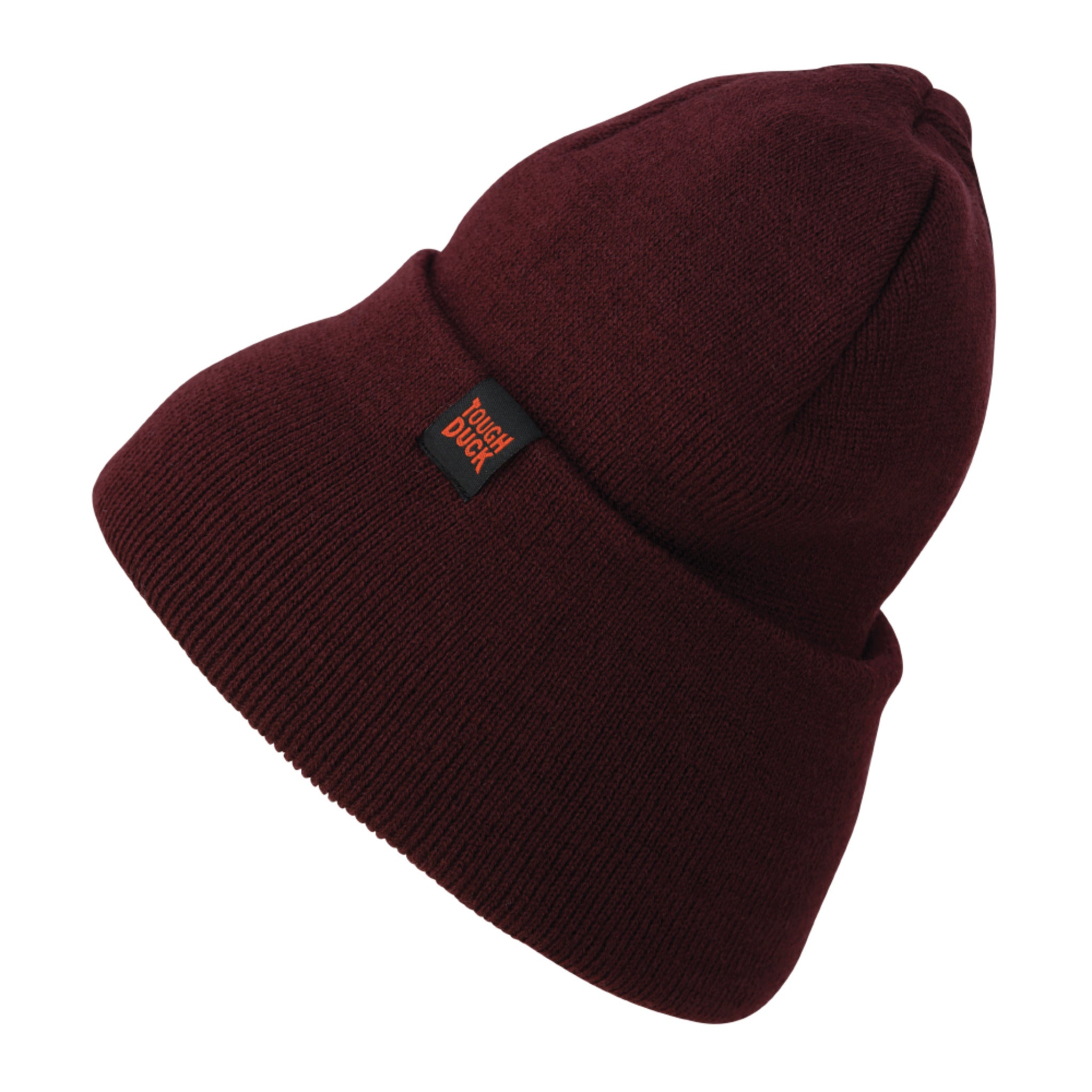 Cranberry Classic Cuff Work Beanie for Outdoor Trades and Crew Outfitting
