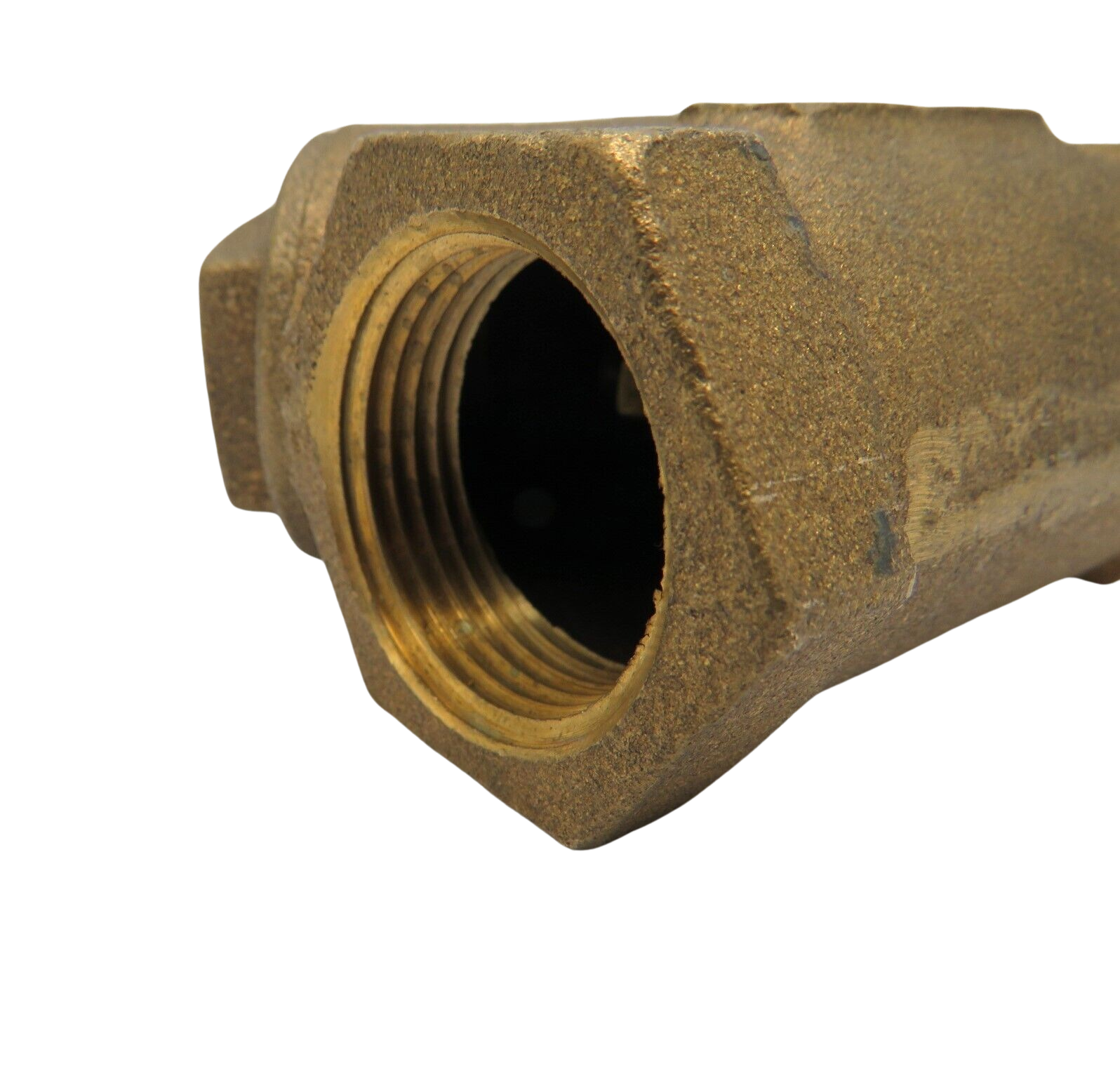 Crane 37 Bronze Swing Check Valve | Y-Pattern, FNPT Ends, Class 125, 200 PSI CWP, Steam Rated, Bronze Body, Removable Cap, MSS SP-80, Sizes 3/4"-2"