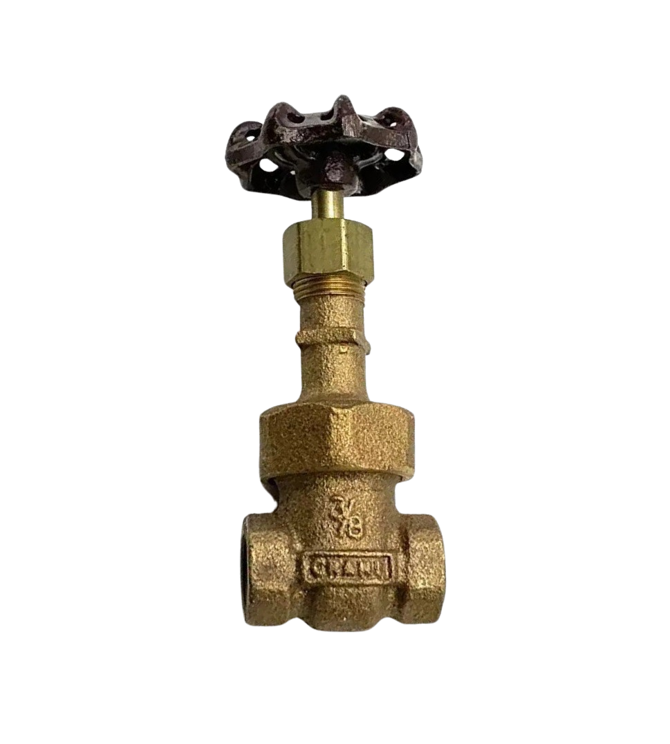 Crane 431 Bronze Gate Valves | Rising Stem, FNPT Ends, 150 lb, Handwheel Actuated, 300 psi, Threaded Bonnet, Asbestos-Free Packing, MSS SP-80 | Sizes 1/2"-2"