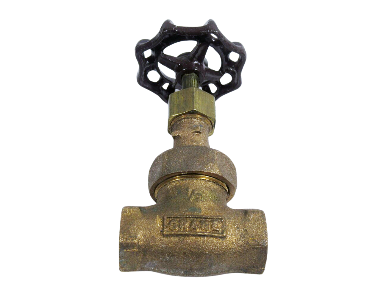 Crane 7TF Bronze Globe Valves | PTFE Disc, FNPT Ends, 150 lb, Handwheel Actuated, 300 psi, Bronze Body, Asbestos-Free Packing, Chemical & Industrial Use