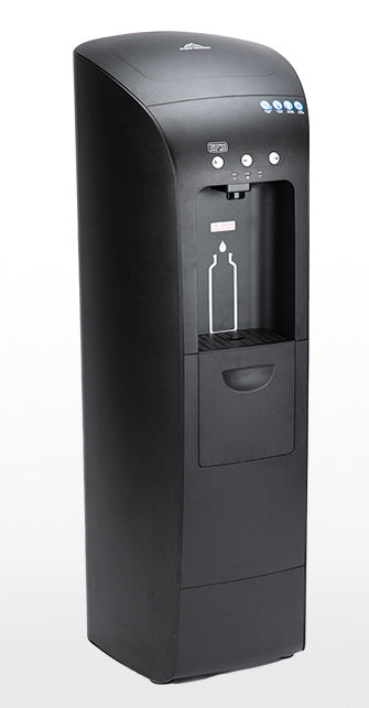 Crystal Mountain Crystal Pro Tri-Temp POU Water Dispenser with UV | Hot, Cold & Ambient Water | Office & Commercial Use | UV Light Purifies as You Dispense