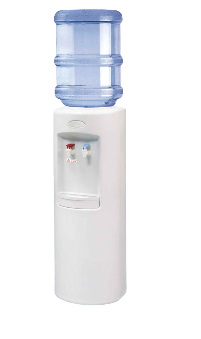 Crystal Mountain APEX Bottled Water Cooler – Hot & Cold Water Dispenser, Stainless Steel Tanks, NSF 372 Certified