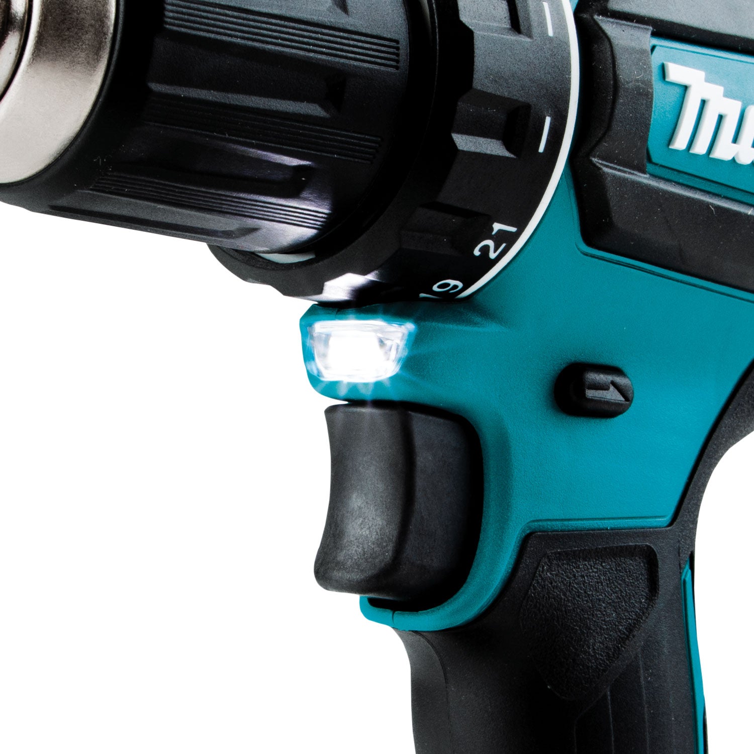 Makita DDF485Z 18V LXT Brushless 1/2" Drill-Driver - Tool Only, Compact, High Torque, XPT™ Protection, 21 Clutch Settings, Dual LED, Ergonomic Grip