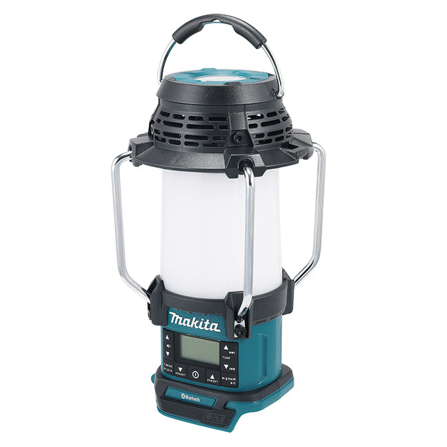 Makita 18V LXT Cordless Lantern Radio - Bluetooth, XPT, 360° LED Flashlight, 310 Lumens, USB Port, Long Runtime, Battery Sold Separate | Tool Only