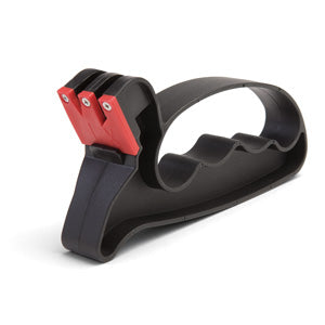 Dual Profile Knife Sharpener for Knives and Scissors
