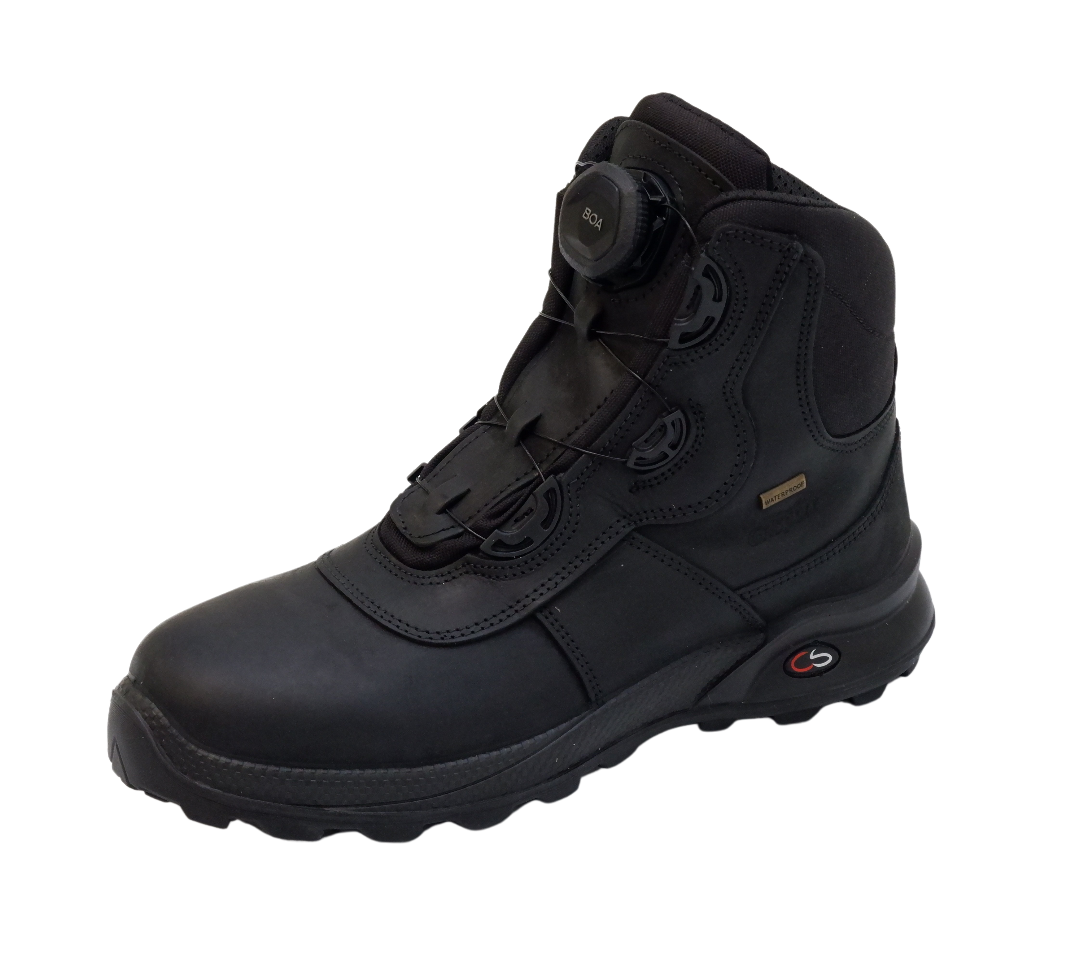 Grisport Men's BOA Tactical Boot 6" Non-Safety Waterproof Leather Sizes 4-14