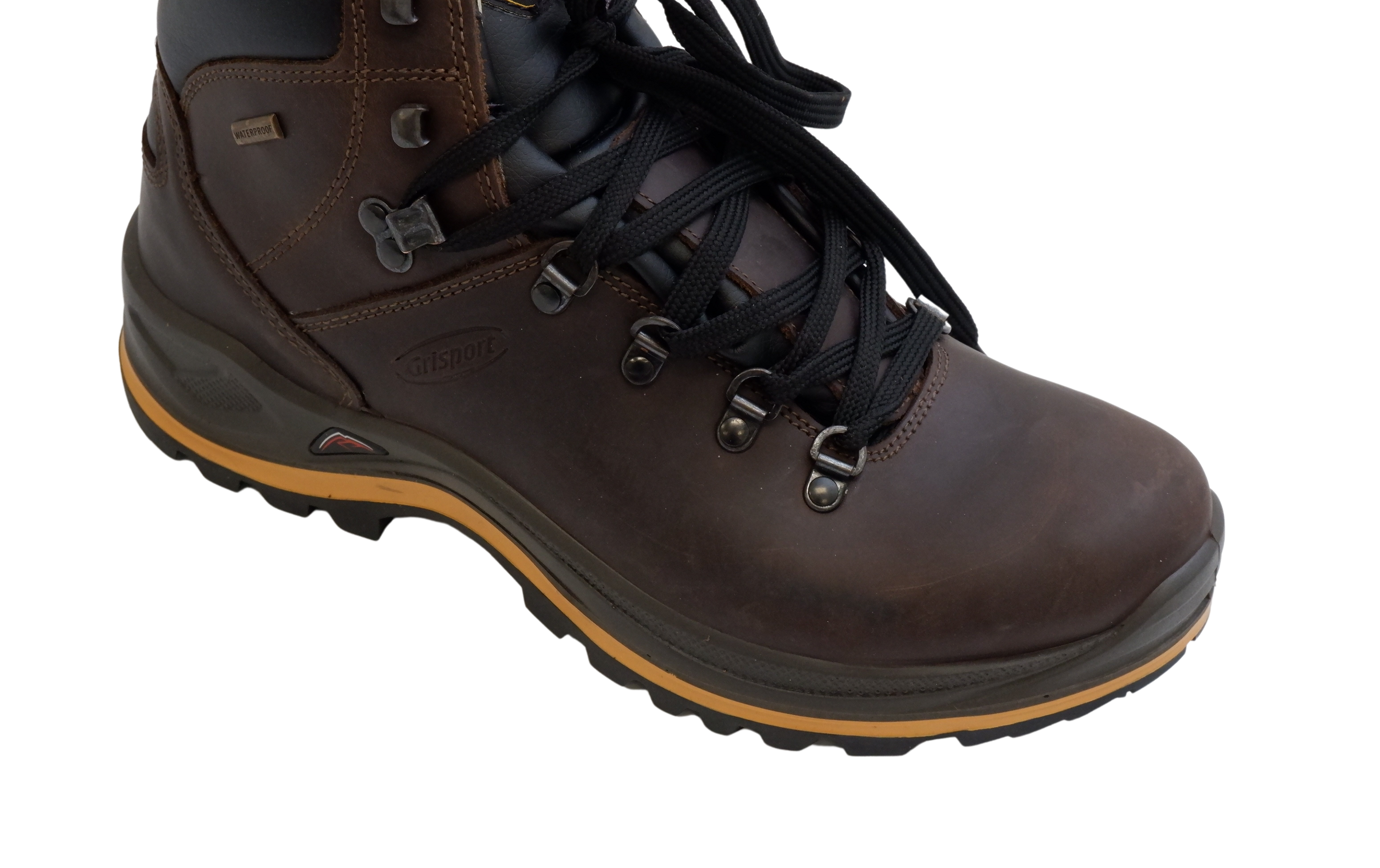 Grisport Men's Hiker Boot Eagle 6" Waterproof with Vibram Sole Sizes 7-14