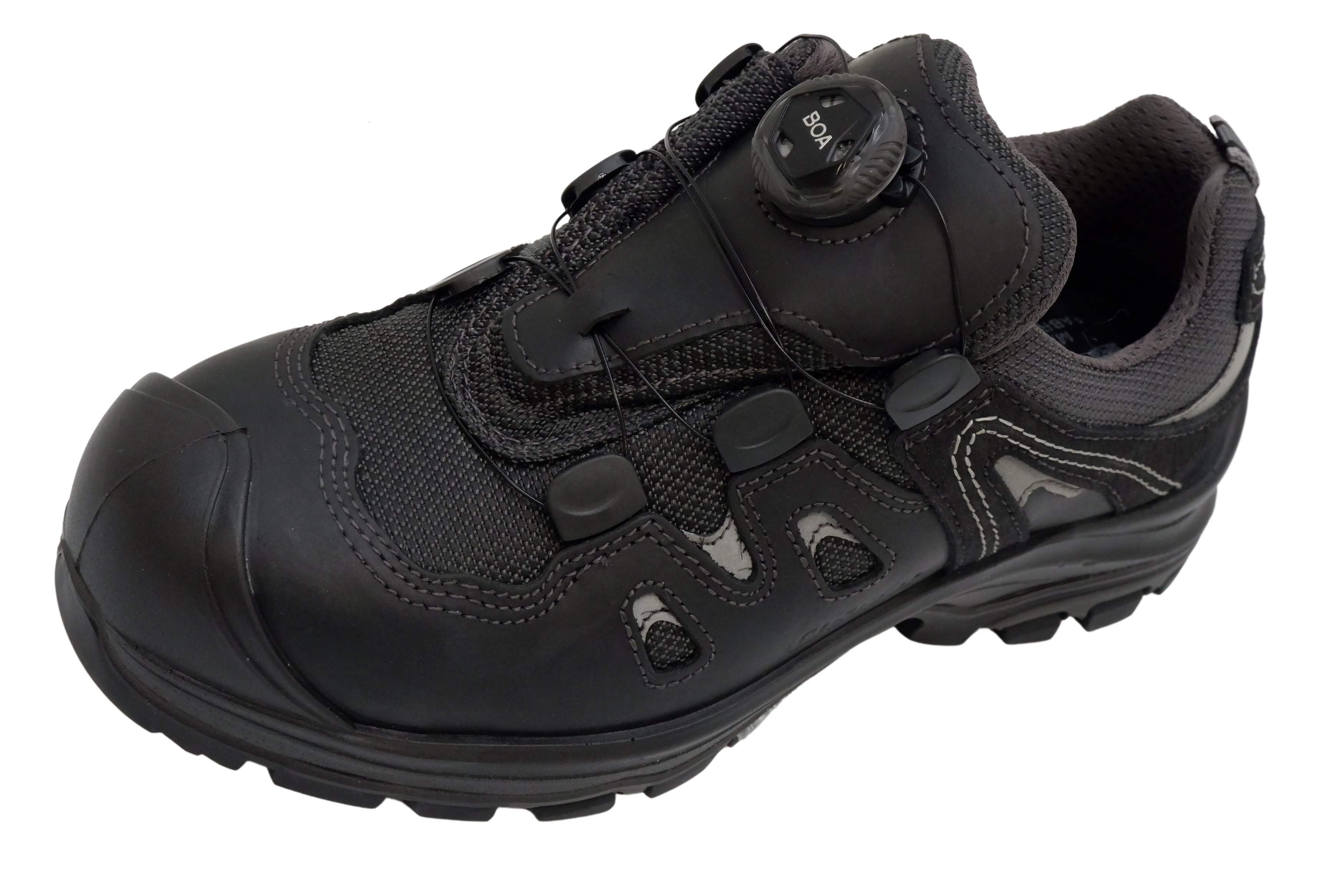 Grisport Men's Safety Work Shoes BOA Lite Breathable Upper Vibram® Sole with Steel Toe Cap Sizes 7-13