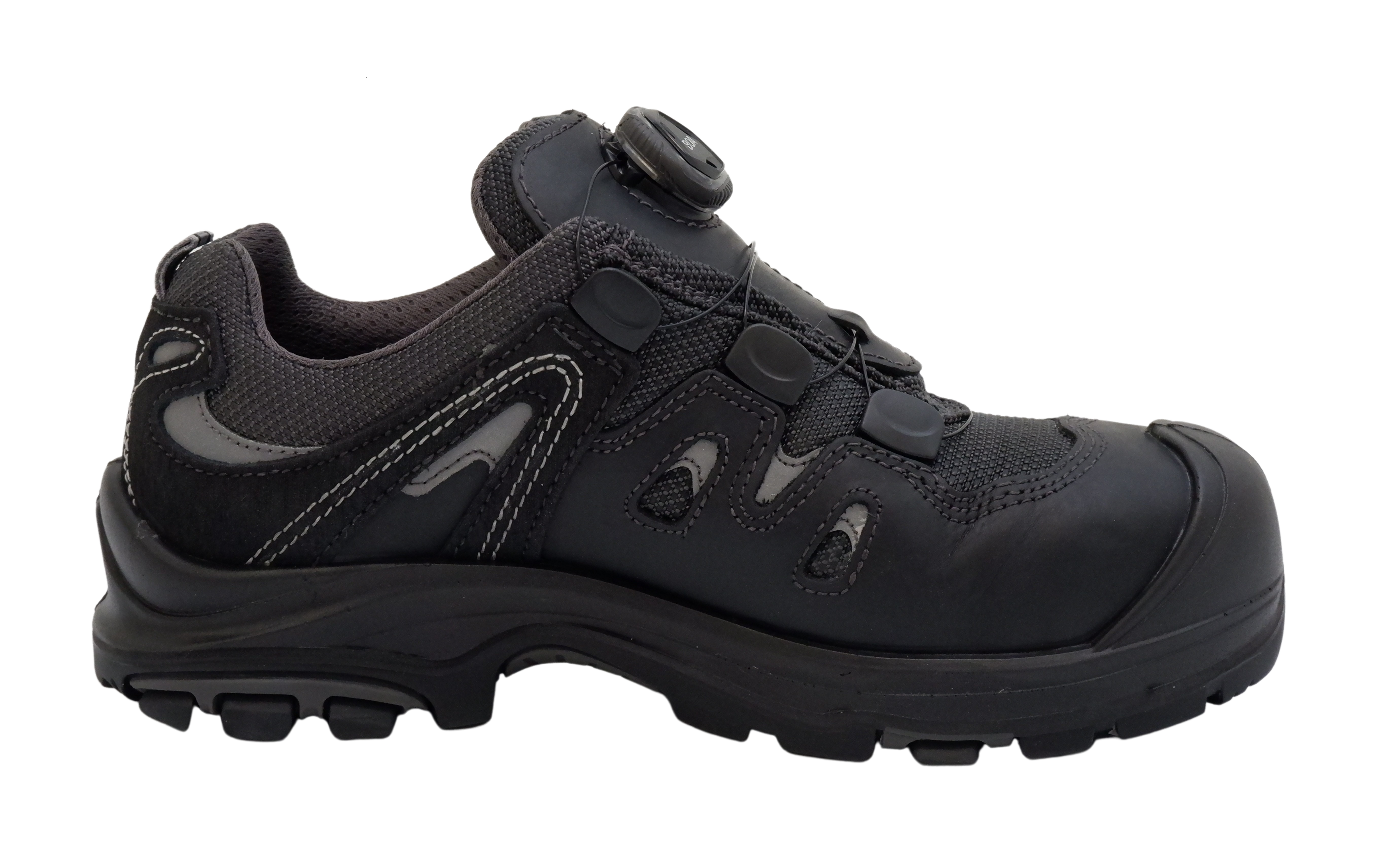 Grisport Men's Safety Work Shoes BOA Lite Breathable Upper Vibram® Sole with Steel Toe Cap Sizes 7-13
