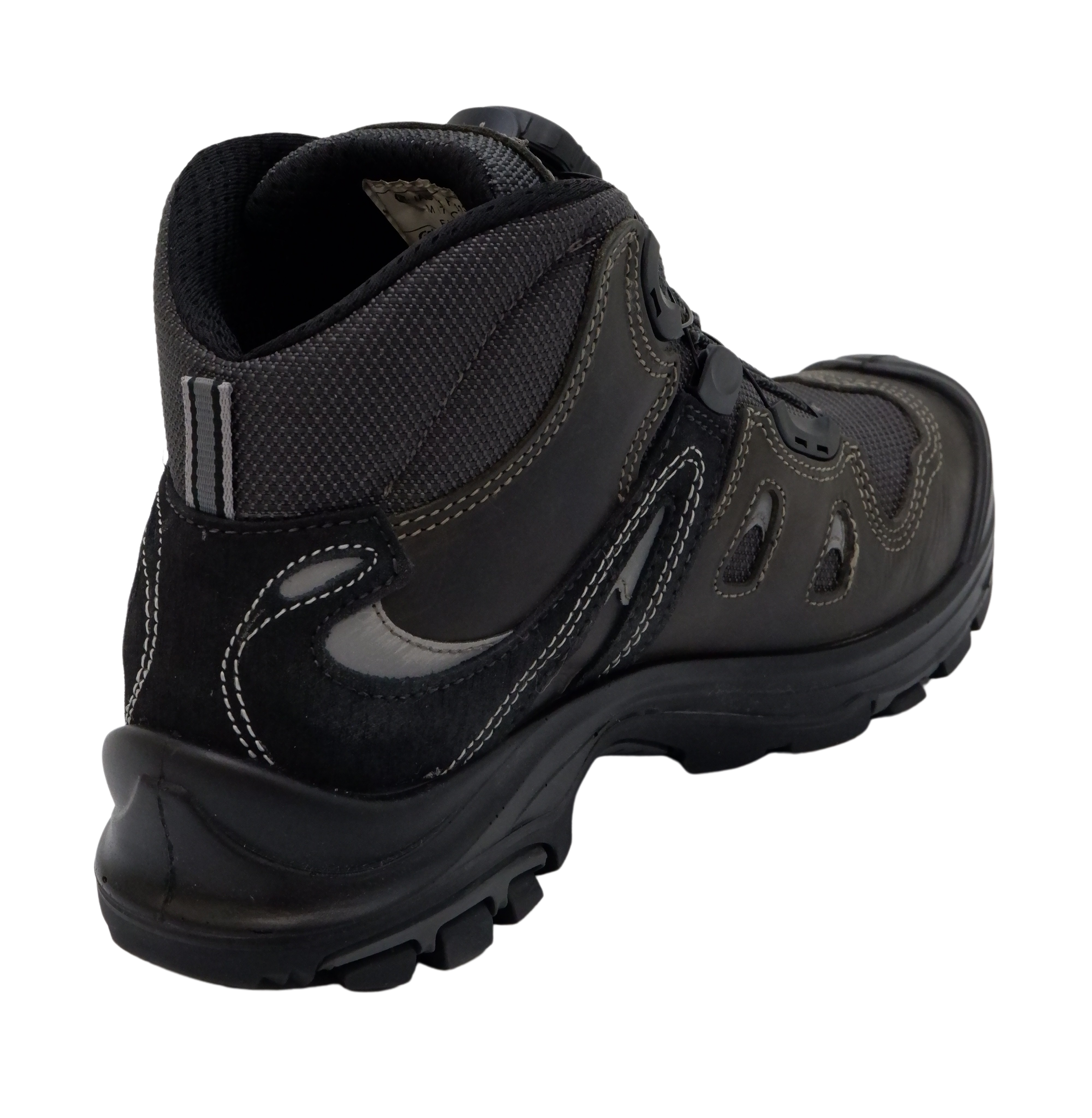 Grisport Men's Safety Work Boots BOA Fairweather 6" Steel Toe Cap with Vibram® TC4+ Sole  Sizes 7-13