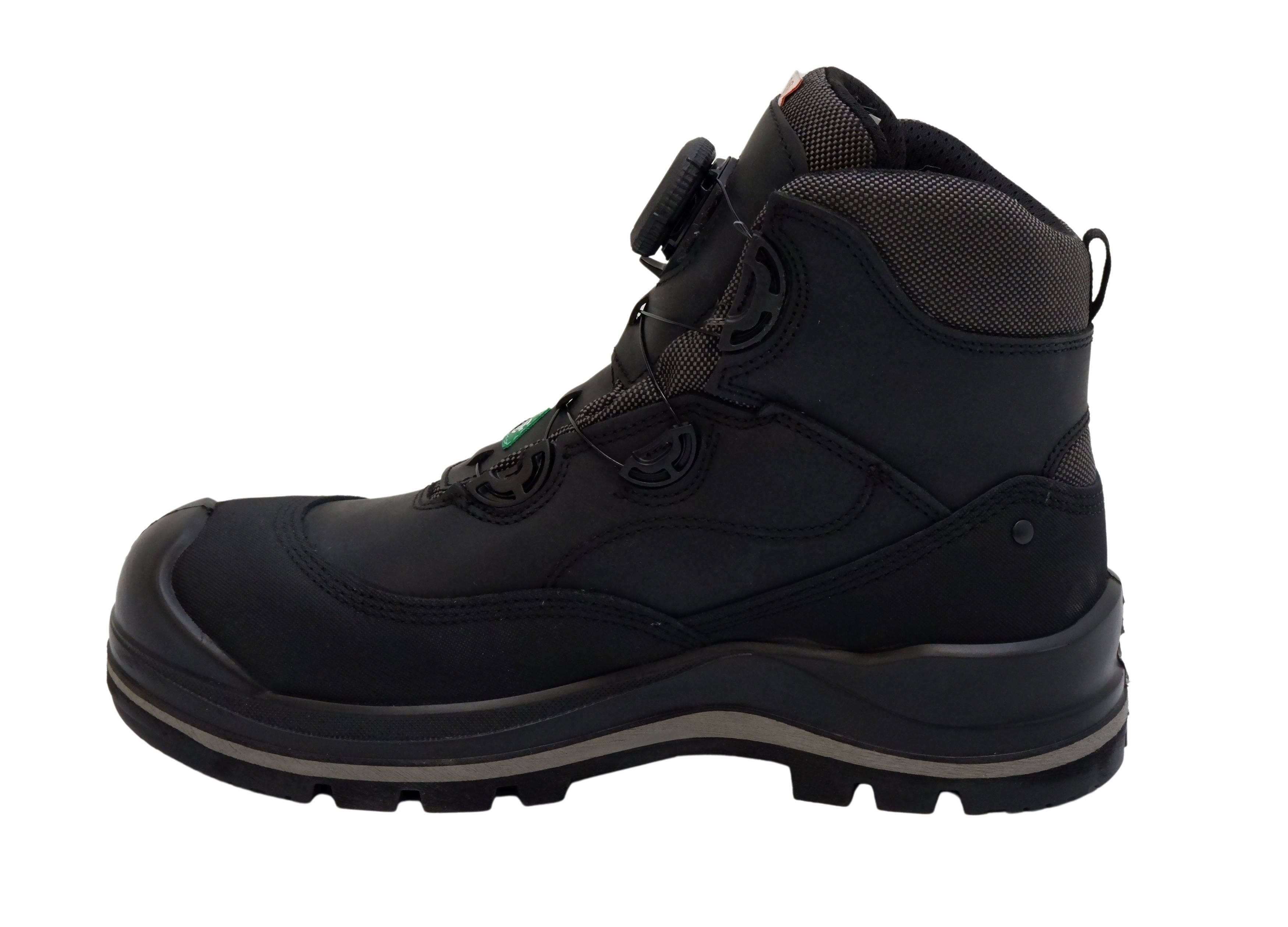 Grisport Men's Safety Work Boots BOA Wolf 6" Waterproof with Vibram® Sole and Perforated Composite Toe Cap Sizes 7-14