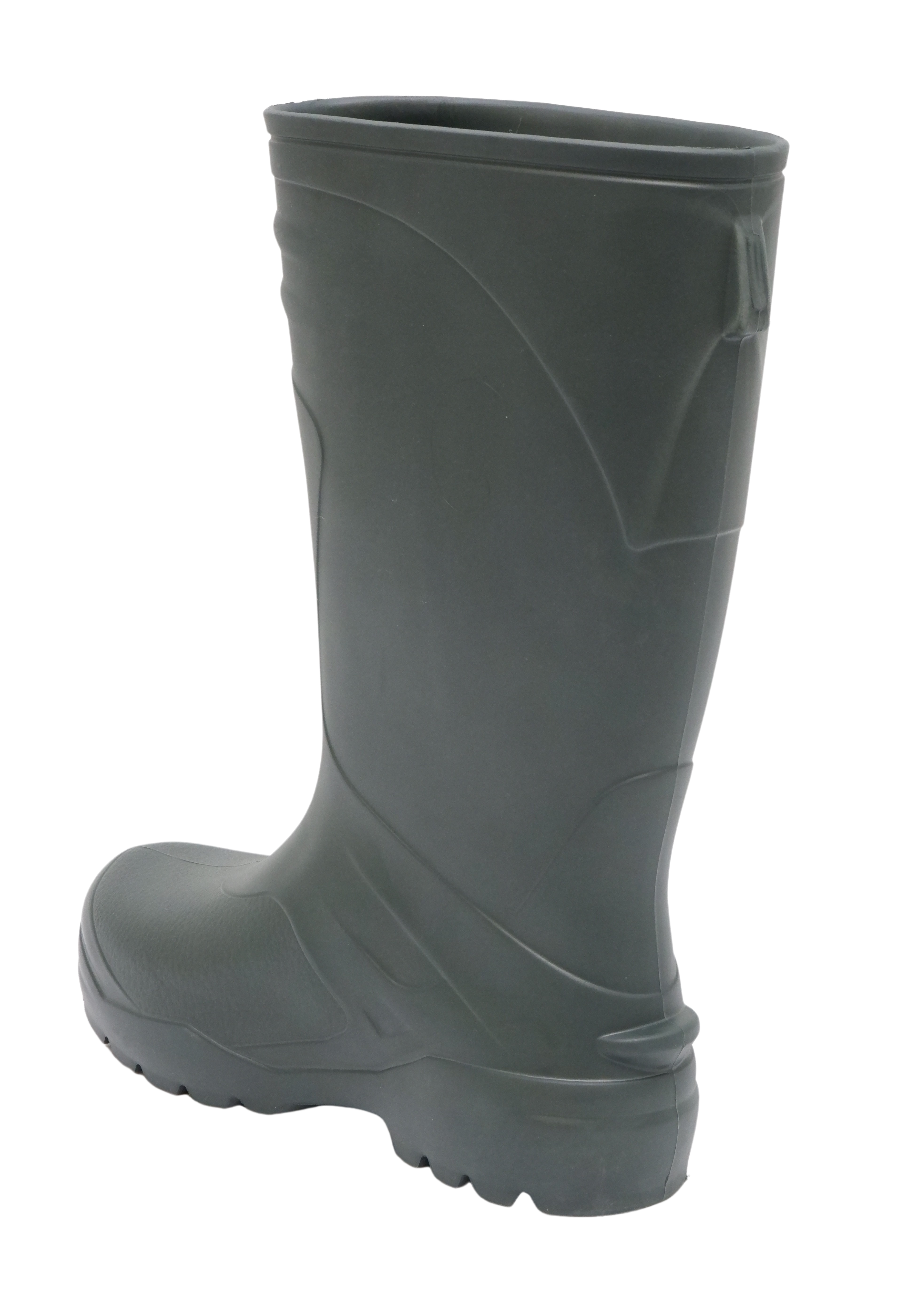 Green Trail Men's All Weather Boot Plain Toe Waterproof with Ultra Light EVA 4-Season | Size 2 - 14