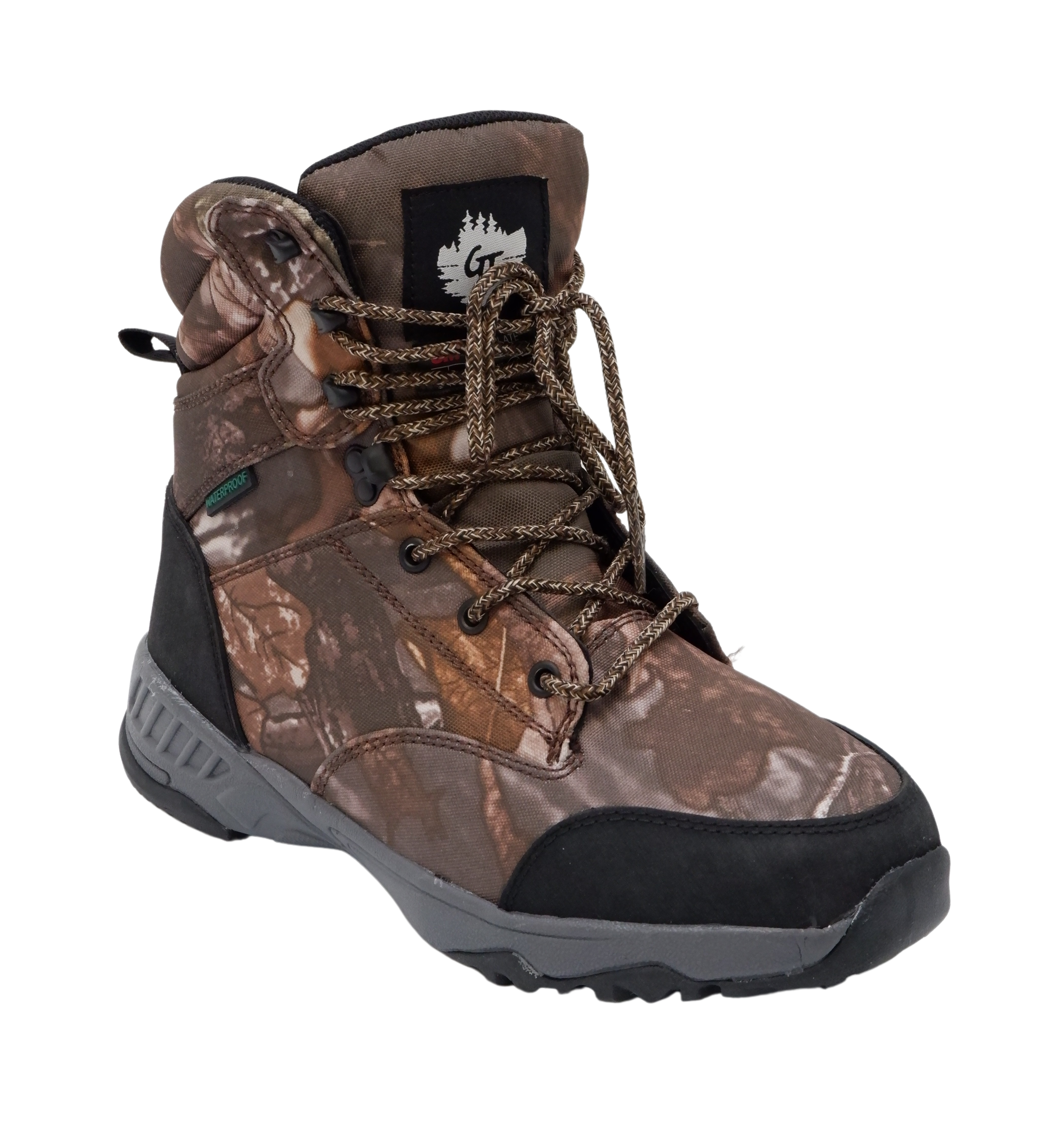 Green Trail Men's Carcajou Waterproof Hunting Boots with Thinsulate Lining | Size 7 - 13