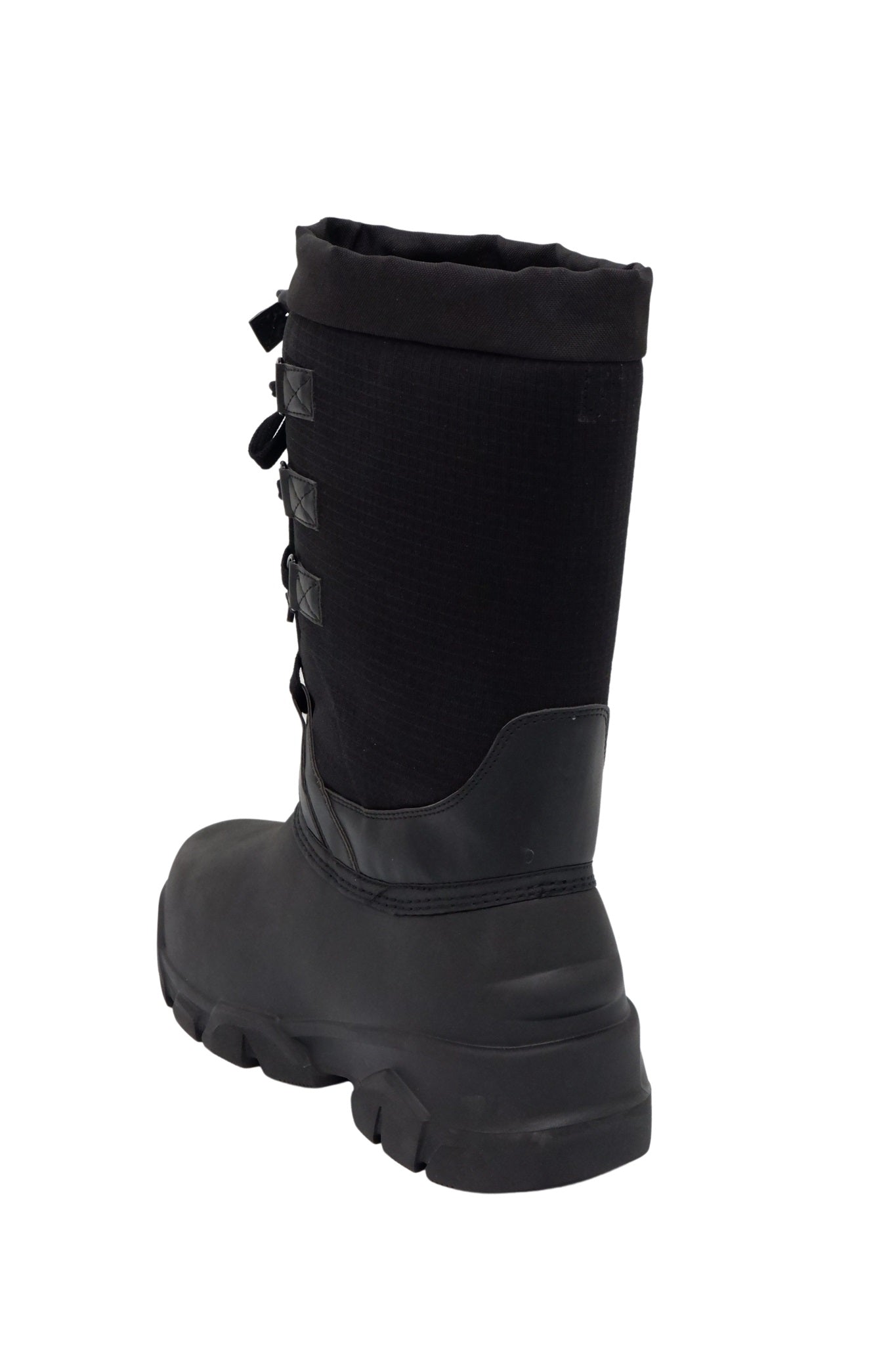 Green Trail G1255 GT-ICE Plain Toe Winter Boots for Extreme Cold | Ultralight EVA, 200g PRIMALOFT® Insulation, High-Traction Sole, Comfort Rated to -75°C/-103°F