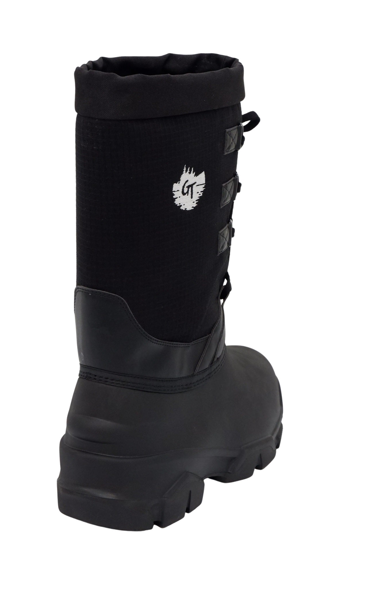 Green Trail G1255 GT-ICE Plain Toe Winter Boots for Extreme Cold | Ultralight EVA, 200g PRIMALOFT® Insulation, High-Traction Sole, Comfort Rated to -75°C/-103°F