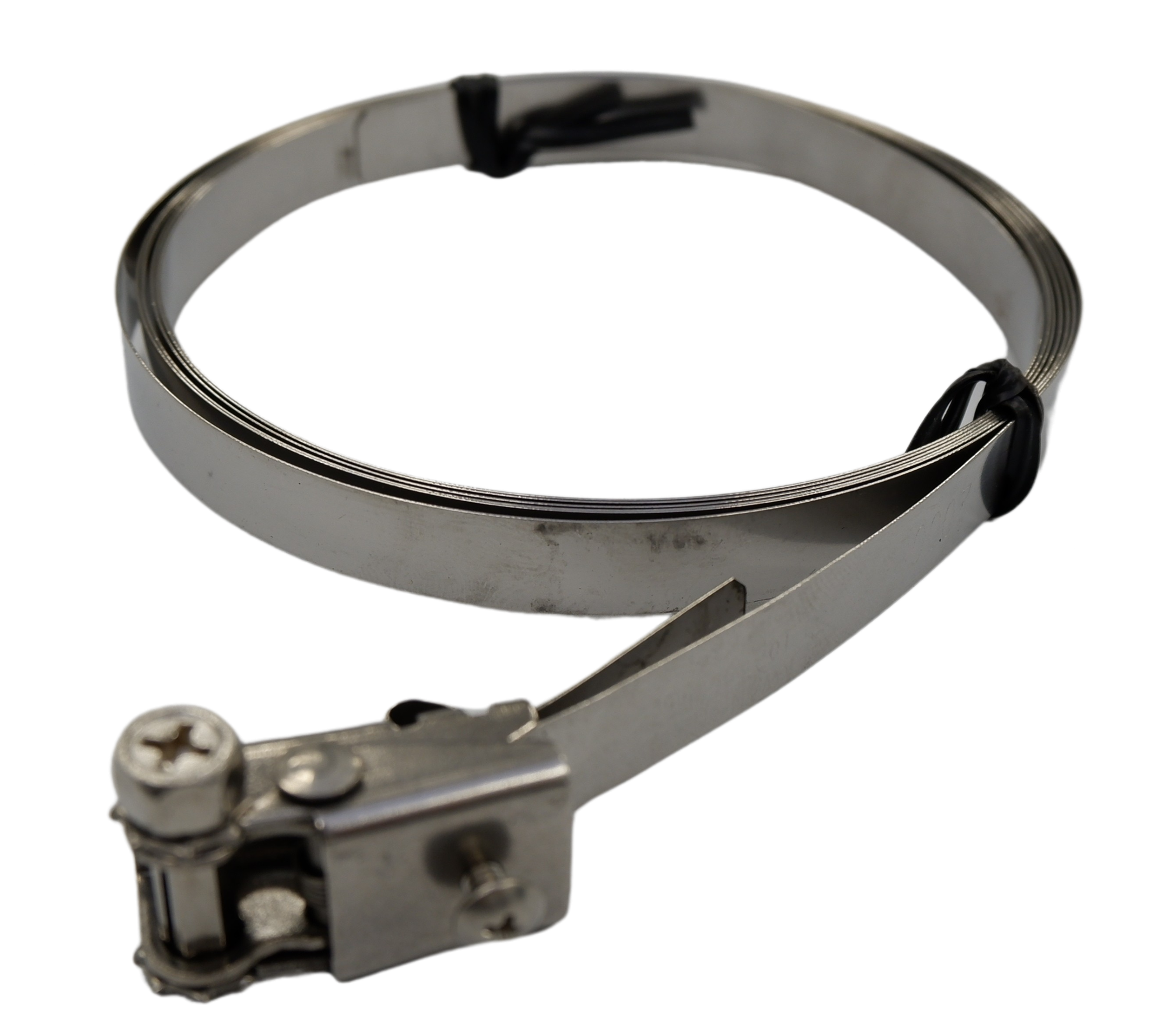 Self Tensioning Stainless Steel 316 High Pressure Band Clamps - Pack of 5 Clamps