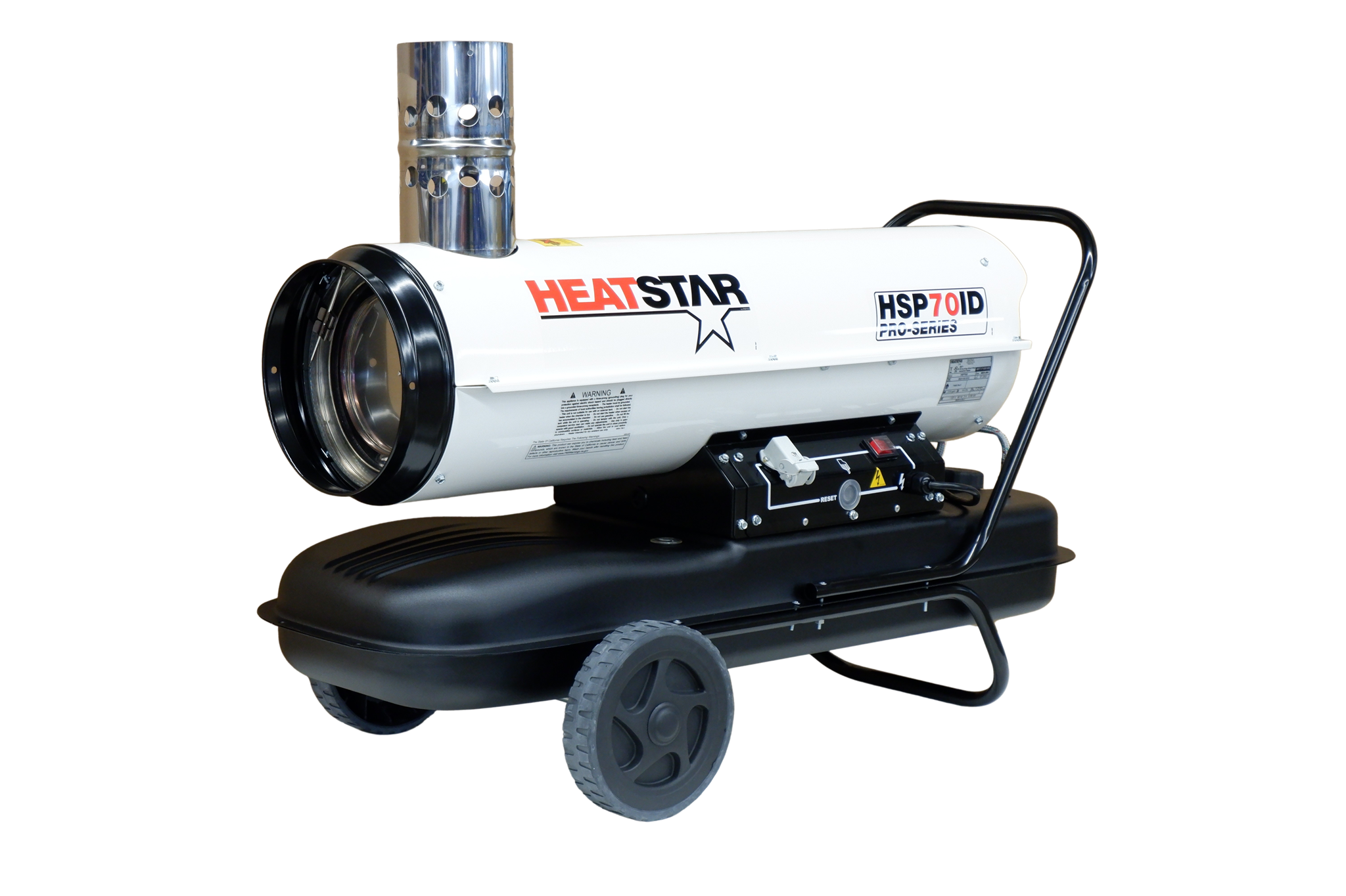 Heatstar HSP70ID Pro-Series Indirect Fired Heater - 70,000 BTU/HR, Diesel/Oil, UL Certified, Stainless Chamber, 11.6 Gal Tank, Electronic Flame Ctrl