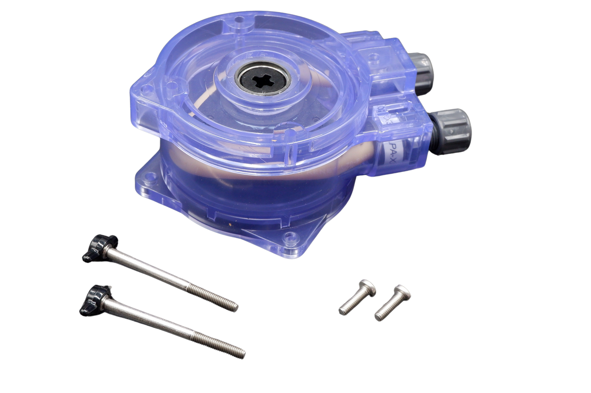 Chem-Tech KOP Kits for XP & XPV Low Pressure Peristaltic Pumps, Includes Complete Pump Head, Rotor, Norprene Tubes, 1/4" Connectors