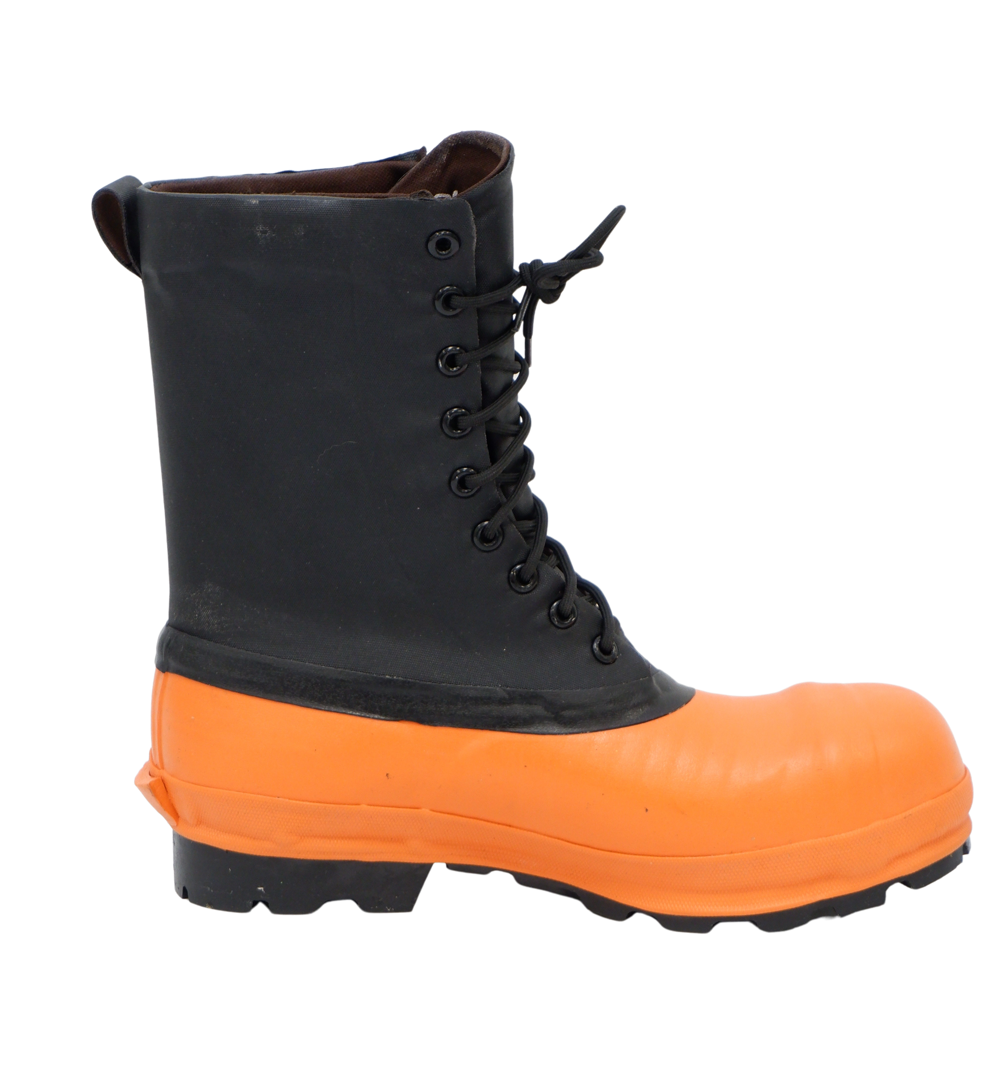 Viking® VW76-1 Ericsen® Waterproof Forestry Work Boots with Steel Toe, Chemical & Abrasion-Resistant NBR Lug Sole, and Ice Stud Compatibility