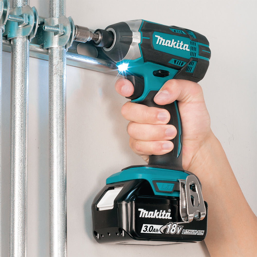 Makita DTD152Z 18V LXT 1/4" Impact Driver - Tool Only, High Torque, Variable Speed, Reversible, XPT™ Dust & Water Resistant, LED Lights