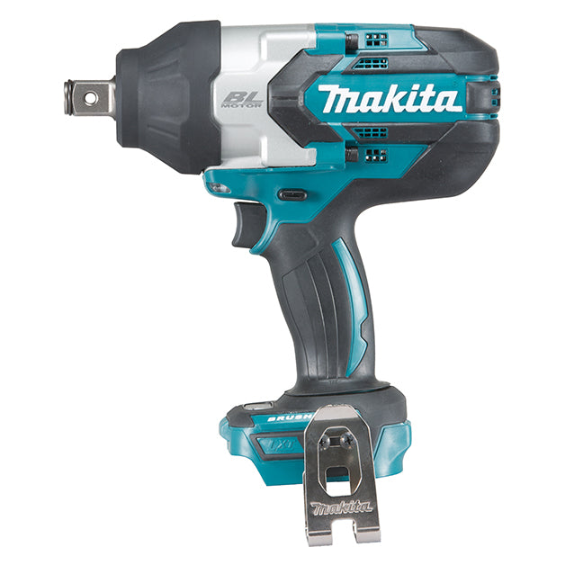 Makita 18V LXT Brushless 3/4" High Torque Impact Wrench DTW1001Z - 920 ft. Torque, 3-Stage Power, Variable & Durable Speed, Electric Brake, LED Lights