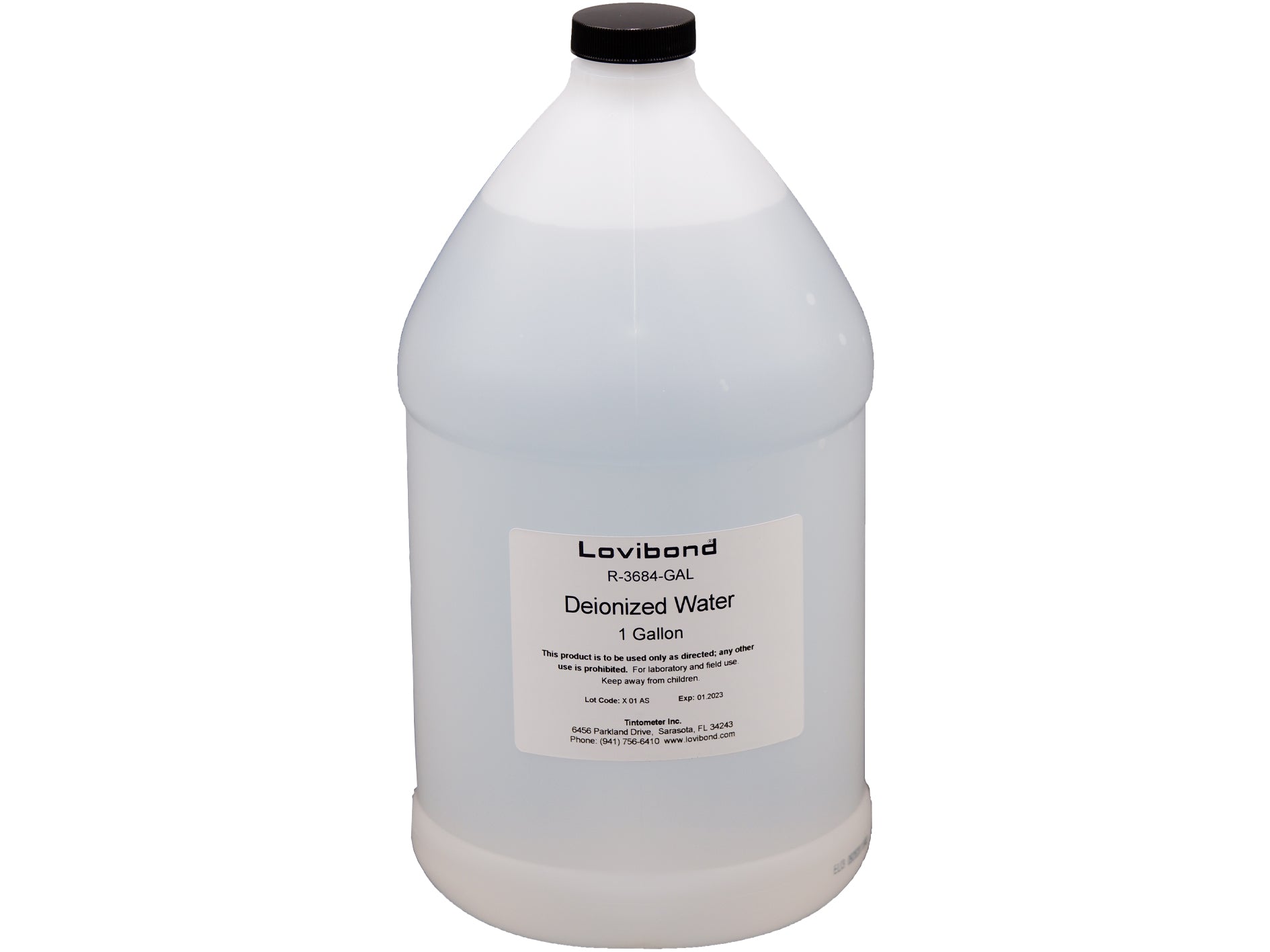 Lovibond Deionized Water | 4 Liter Jug
