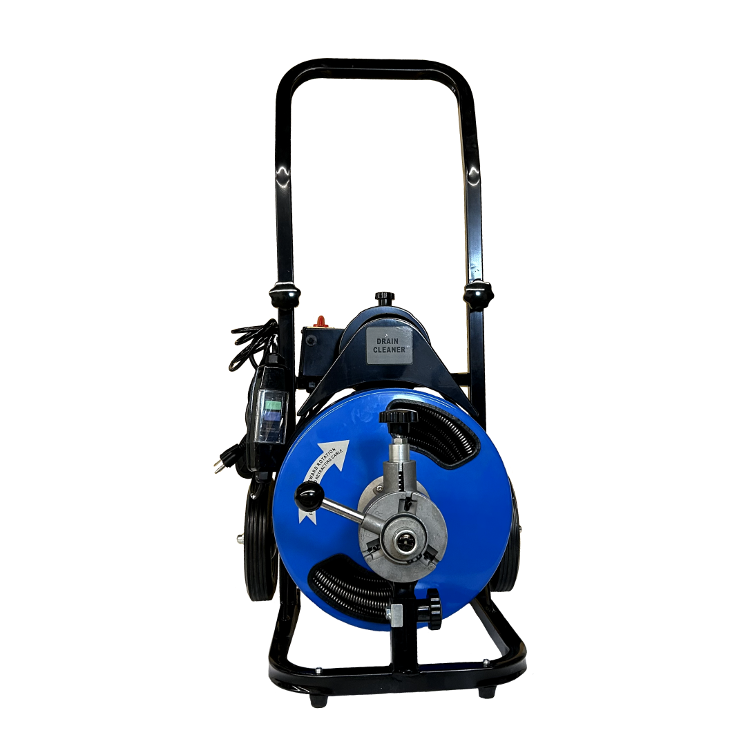 Auger Drain Cleaner – 1400 RPM Motor