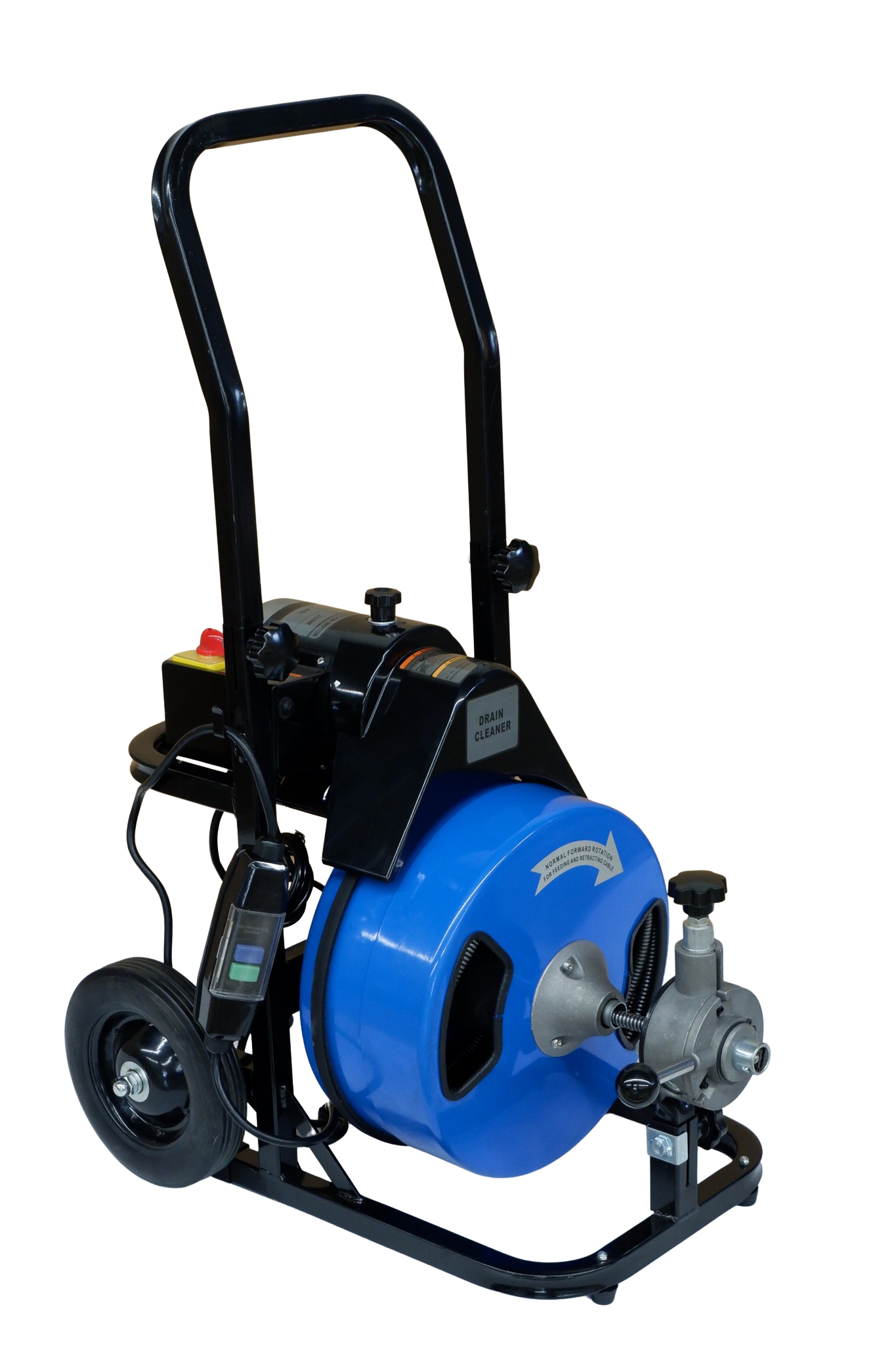 Autofeed Electric Drum Drain Cleaner