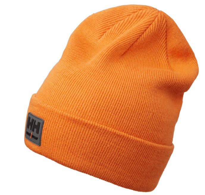 Helly Hansen 79811 Classic Cuff Beanie – Warm, Durable, Stylish Knit Hat with HH Workwear Logo for Outdoor Workers, Construction, Hiking